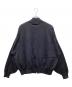 YASHIKI (ヤシキ)  Attic 7th anniversary exclusive Itezora Big MA-1 Knit ブラック サイズ:2：22000円