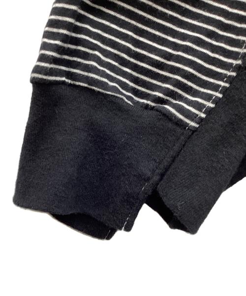 wonderland（ワンダーランド）wonderland (ワンダーランド) Wind L/S T-shirts　ロングスリーブカットソー ブラック サイズ:XLの古着・服飾アイテム