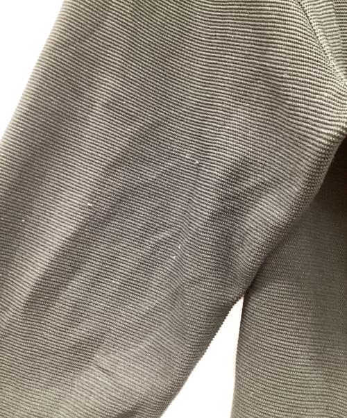 YOKE（ヨーク）YOKE (ヨーク)  KNIT SHIRT JACKET ニットシャツジャケット ブラック サイズ:3の古着・服飾アイテム