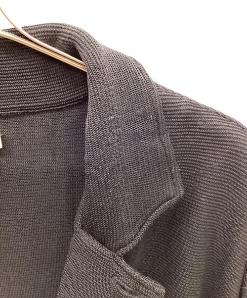 YOKE（ヨーク）YOKE (ヨーク)  KNIT SHIRT JACKET ニットシャツジャケット ブラック サイズ:3の古着・服飾アイテム