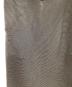 中古・古着 YOKE (ヨーク) TAPERED KNIT LOUNGE PANTS テーパードニットラウンジパンツ ブラック サイズ:2：7000円