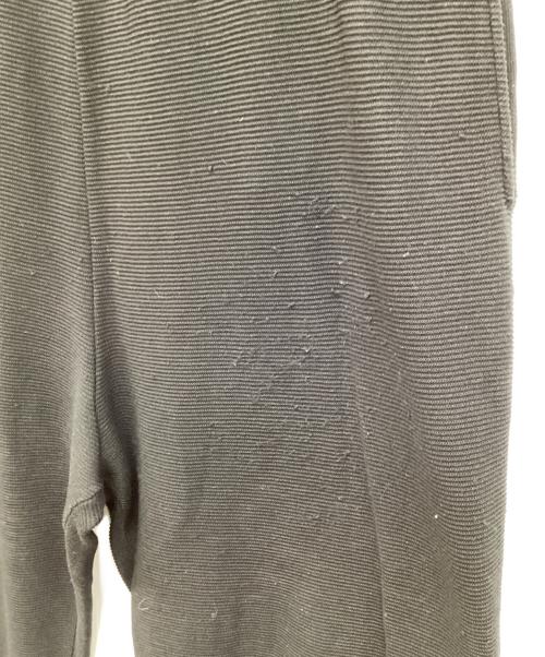 YOKE（ヨーク）YOKE (ヨーク) TAPERED KNIT LOUNGE PANTS テーパードニットラウンジパンツ ブラック サイズ:2の古着・服飾アイテム