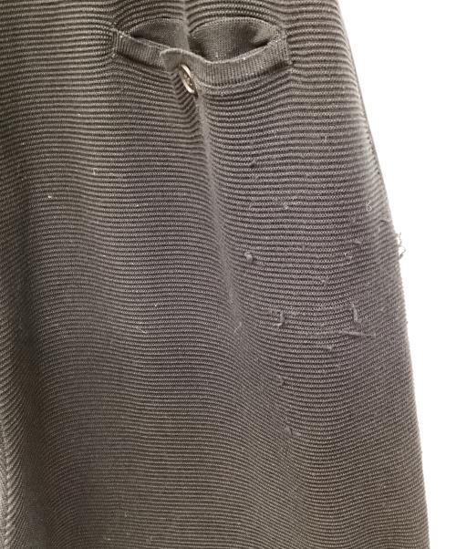 YOKE（ヨーク）YOKE (ヨーク) TAPERED KNIT LOUNGE PANTS テーパードニットラウンジパンツ ブラック サイズ:2の古着・服飾アイテム