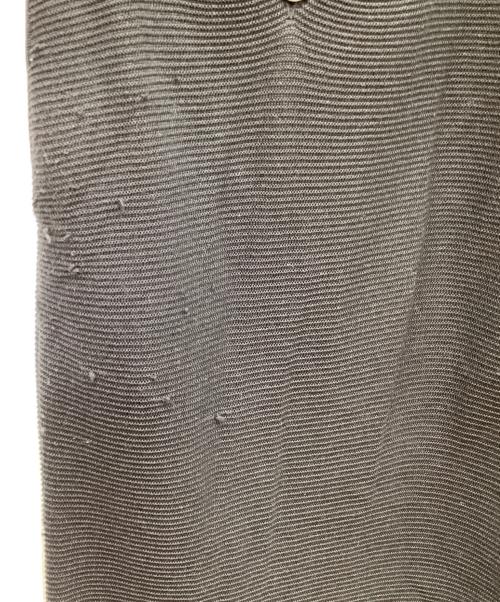 YOKE（ヨーク）YOKE (ヨーク) TAPERED KNIT LOUNGE PANTS テーパードニットラウンジパンツ ブラック サイズ:2の古着・服飾アイテム