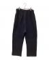 YOKE (ヨーク) TAPERED KNIT LOUNGE PANTS テーパードニットラウンジパンツ ブラック サイズ:2：7000円