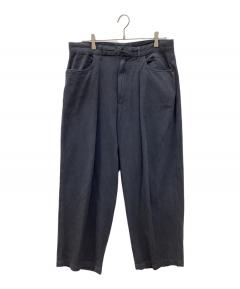 中古・古着通販】NEIGHBORHOOD (ネイバーフッド) TUCK PANTS タック