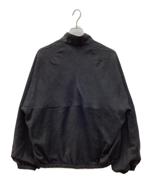 ANCELLM（アンセルム）ANCELLM (アンセルム) VEAGAN SUEDE KIMONO BLOUSONビーガンスエードキモノブルゾン ブラック サイズ:2の古着・服飾アイテム