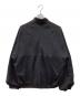 ANCELLM (アンセルム) VEAGAN SUEDE KIMONO BLOUSONビーガンスエードキモノブルゾン ブラック サイズ:2：32000円