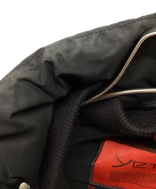 Yeti（イエティ）Yeti (イエティ) NORDIC DOWN JACKET ダウンジャケット ブラック サイズ:Mの古着・服飾アイテム