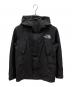 THE NORTH FACE（ザ ノース フェイス）の古着「マウンテンジャケット」｜ブラック