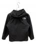 THE NORTH FACE (ザ ノース フェイス) マウンテンジャケット ブラック サイズ:Ｓ：17000円