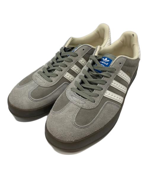 adidas Originals（アディダスオリジナル）adidas Originals (アディダスオリジナル)  Gazelle Indoor Dark Grey White/ガゼル インドア グレー/ホワイト グレー サイズ:27.5cmの古着・服飾アイテム