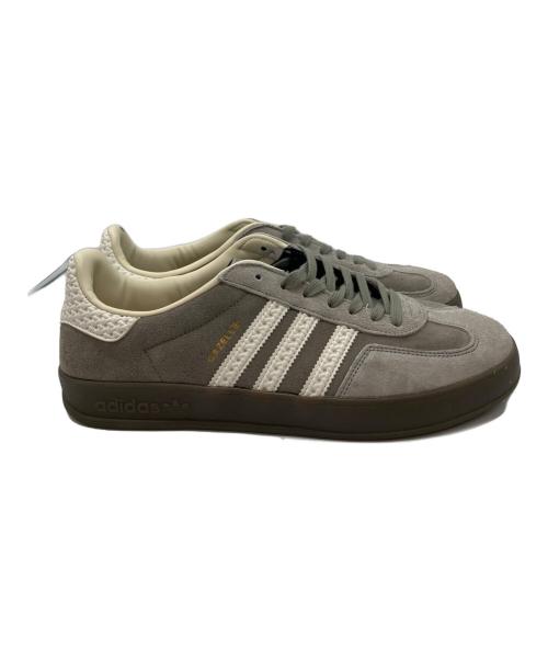adidas Originals（アディダスオリジナル）adidas Originals (アディダスオリジナル)  Gazelle Indoor Dark Grey White/ガゼル インドア グレー/ホワイト グレー サイズ:27.5cmの古着・服飾アイテム