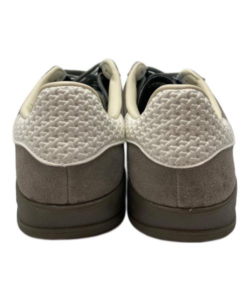 adidas Originals（アディダスオリジナル）adidas Originals (アディダスオリジナル)  Gazelle Indoor Dark Grey White/ガゼル インドア グレー/ホワイト グレー サイズ:27.5cmの古着・服飾アイテム