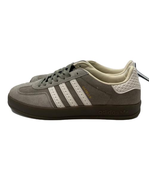 adidas Originals（アディダスオリジナル）adidas Originals (アディダスオリジナル)  Gazelle Indoor Dark Grey White/ガゼル インドア グレー/ホワイト グレー サイズ:27.5cmの古着・服飾アイテム