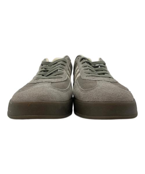 adidas Originals（アディダスオリジナル）adidas Originals (アディダスオリジナル)  Gazelle Indoor Dark Grey White/ガゼル インドア グレー/ホワイト グレー サイズ:27.5cmの古着・服飾アイテム