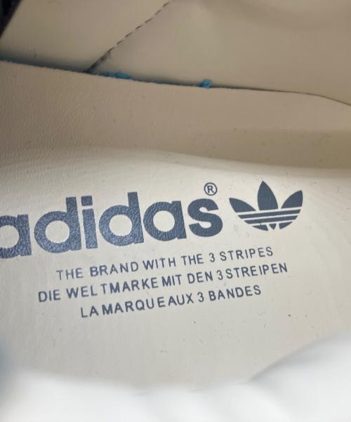 adidas Originals（アディダスオリジナル）adidas Originals (アディダスオリジナル)  Gazelle Indoor Dark Grey White/ガゼル インドア グレー/ホワイト グレー サイズ:27.5cmの古着・服飾アイテム