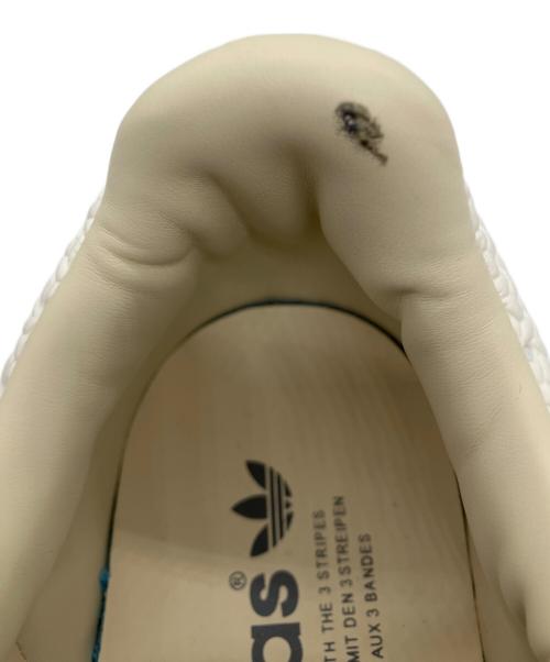 adidas Originals（アディダスオリジナル）adidas Originals (アディダスオリジナル)  Gazelle Indoor Dark Grey White/ガゼル インドア グレー/ホワイト グレー サイズ:27.5cmの古着・服飾アイテム