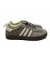 中古・古着 adidas Originals (アディダスオリジナル)  Gazelle Indoor Dark Grey White/ガゼル インドア グレー/ホワイト グレー サイズ:27.5cm：10000円