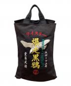 Y-3ワイスリー）の古着「爆走黒鴉 Roaring Black Crow CANVAS TOTE 2WAYトートバッグ」｜ブラック