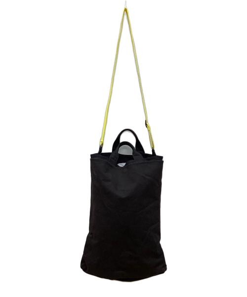 Y-3（ワイスリー）Y-3 (ワイスリー) 爆走黒鴉 Roaring Black Crow CANVAS TOTE 2WAYトートバッグ ブラックの古着・服飾アイテム