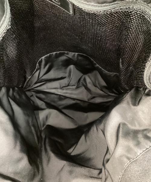 Y-3（ワイスリー）Y-3 (ワイスリー) 爆走黒鴉 Roaring Black Crow CANVAS TOTE 2WAYトートバッグ ブラックの古着・服飾アイテム