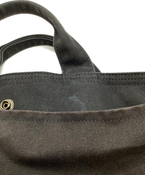 Y-3（ワイスリー）Y-3 (ワイスリー) 爆走黒鴉 Roaring Black Crow CANVAS TOTE 2WAYトートバッグ ブラックの古着・服飾アイテム