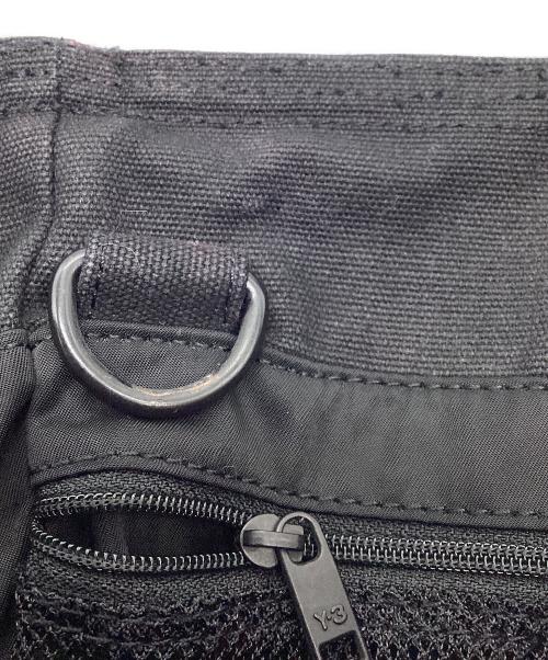 Y-3（ワイスリー）Y-3 (ワイスリー) 爆走黒鴉 Roaring Black Crow CANVAS TOTE 2WAYトートバッグ ブラックの古着・服飾アイテム