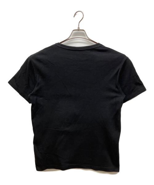 RAF SIMONS（ラフシモンズ）RAF SIMONS (ラフシモンズ) STIRLING RUBY FATHERS Tシャツ　コラボプリントTシャツ ブラック サイズ:Mの古着・服飾アイテム