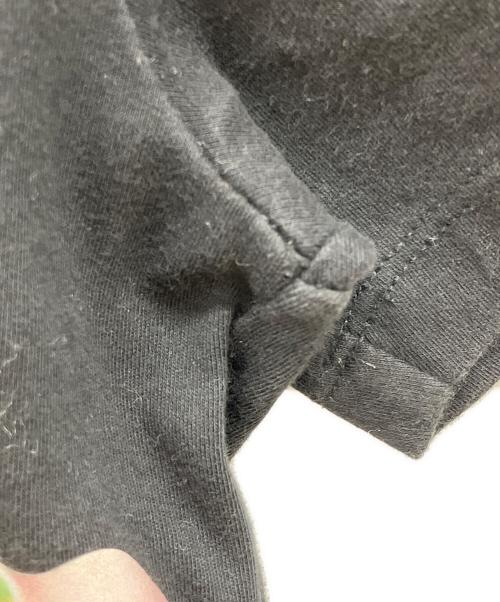 RAF SIMONS（ラフシモンズ）RAF SIMONS (ラフシモンズ) STIRLING RUBY FATHERS Tシャツ　コラボプリントTシャツ ブラック サイズ:Mの古着・服飾アイテム