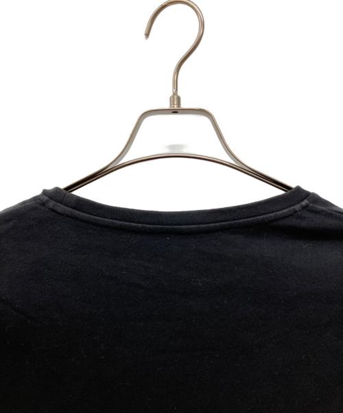 RAF SIMONS（ラフシモンズ）RAF SIMONS (ラフシモンズ) STIRLING RUBY FATHERS Tシャツ　コラボプリントTシャツ ブラック サイズ:Mの古着・服飾アイテム