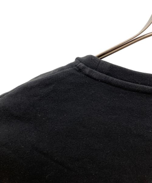 RAF SIMONS（ラフシモンズ）RAF SIMONS (ラフシモンズ) STIRLING RUBY FATHERS Tシャツ　コラボプリントTシャツ ブラック サイズ:Mの古着・服飾アイテム