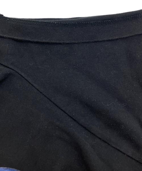 RAF SIMONS（ラフシモンズ）RAF SIMONS (ラフシモンズ) STIRLING RUBY FATHERS Tシャツ　コラボプリントTシャツ ブラック サイズ:Mの古着・服飾アイテム