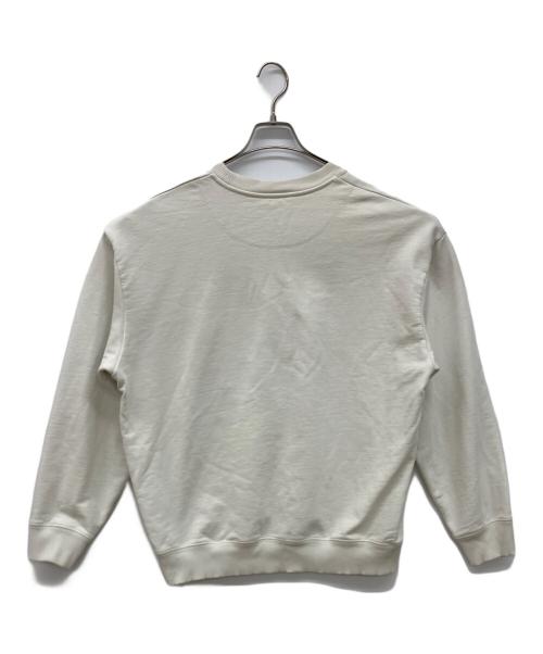 COACH（コーチ）COACH (コーチ) ミントアンドサーフ スウェット シャツ ホワイト サイズ:Lの古着・服飾アイテム