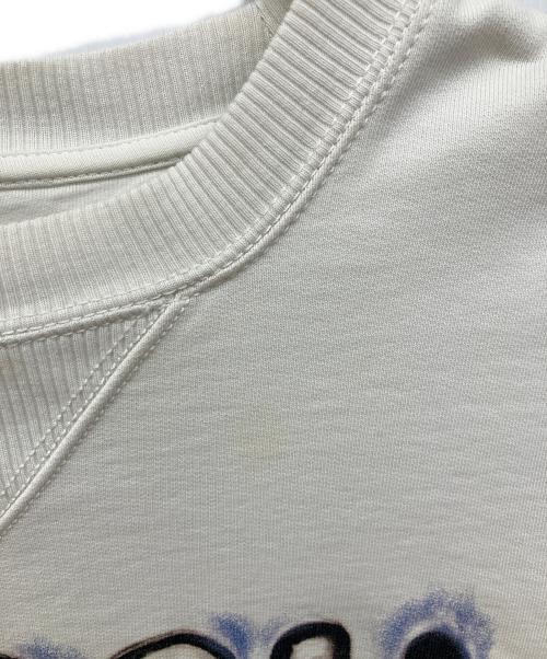 COACH（コーチ）COACH (コーチ) ミントアンドサーフ スウェット シャツ ホワイト サイズ:Lの古着・服飾アイテム