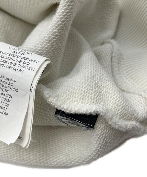 COACH（コーチ）COACH (コーチ) ミントアンドサーフ スウェット シャツ ホワイト サイズ:Lの古着・服飾アイテム