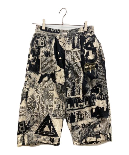 KTZ（ケーティーゼット）KTZ (ケーティーゼット) 総柄セットアップ ベージュ サイズ:Mの古着・服飾アイテム