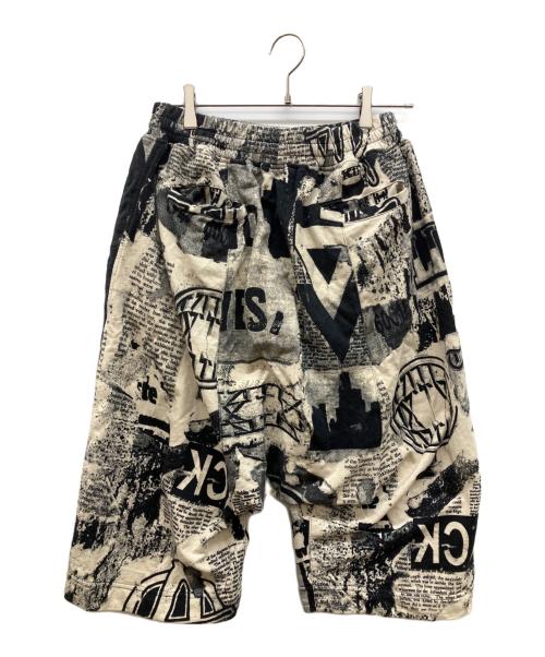 KTZ（ケーティーゼット）KTZ (ケーティーゼット) 総柄セットアップ ベージュ サイズ:Mの古着・服飾アイテム