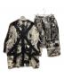 KTZ（ケーティーゼット）の古着「総柄セットアップ」｜ベージュ