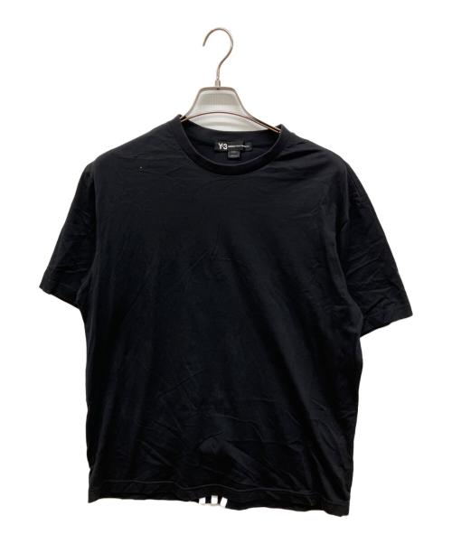 Y-3（ワイスリー）Y-3 (ワイスリー) Signature Graphic Tee ブラック サイズ:Ｍの古着・服飾アイテム