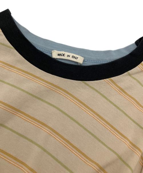 MARNI（マルニ）MARNI (マルニ) アシンメトリーカットソー ブルー サイズ:46の古着・服飾アイテム