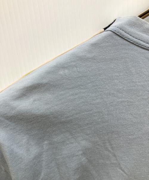 MARNI（マルニ）MARNI (マルニ) アシンメトリーカットソー ブルー サイズ:46の古着・服飾アイテム