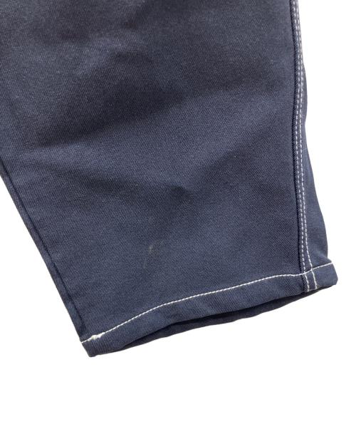 COMME des GARCONS SHIRT（コムデギャルソンシャツ）COMME des GARCONS SHIRT (コムデギャルソンシャツ) ポリ縮絨 テーパード パンツ ネイビー サイズ:Ｓの古着・服飾アイテム