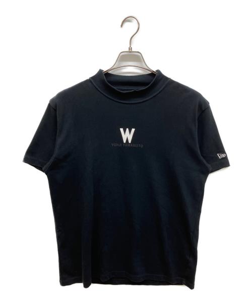 WILDSIDE（ワイルドサイド）WILDSIDE (ワイルドサイド) New Era (ニューエラ) Middle-necked Short Sleeve T-shirt ブラック サイズ:4の古着・服飾アイテム