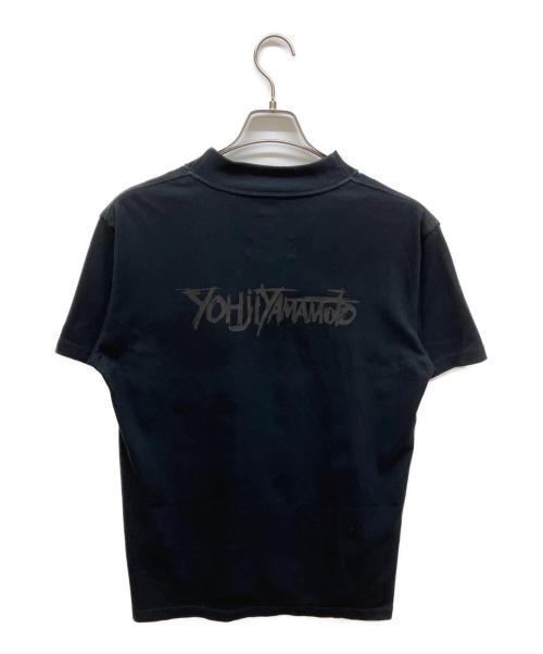 WILDSIDE（ワイルドサイド）WILDSIDE (ワイルドサイド) New Era (ニューエラ) Middle-necked Short Sleeve T-shirt ブラック サイズ:4の古着・服飾アイテム