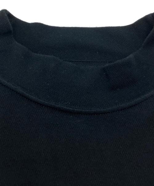 WILDSIDE（ワイルドサイド）WILDSIDE (ワイルドサイド) New Era (ニューエラ) Middle-necked Short Sleeve T-shirt ブラック サイズ:4の古着・服飾アイテム
