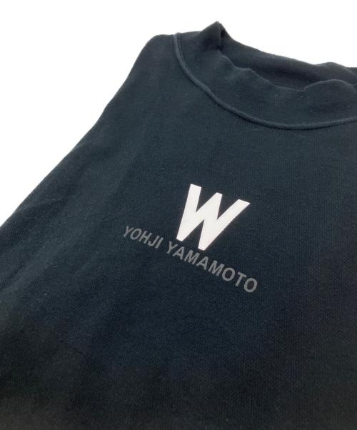 WILDSIDE（ワイルドサイド）WILDSIDE (ワイルドサイド) New Era (ニューエラ) Middle-necked Short Sleeve T-shirt ブラック サイズ:4の古着・服飾アイテム