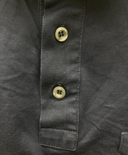 PRADA（プラダ）PRADA (プラダ) ポロシャツ ネイビー サイズ:Lの古着・服飾アイテム