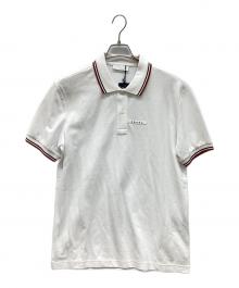 PRADA（プラダ）の古着「ポロシャツ」｜ホワイト