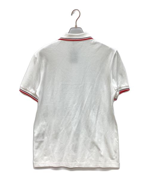 PRADA（プラダ）PRADA (プラダ) ポロシャツ ホワイト サイズ:Lの古着・服飾アイテム